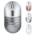 thumbnail image 3 of Ratón Inalámbrico Recargable Ratón Bluetooth De Modo Dual 3 Niveles De Dpi Ajustables Para Juegos De Oficina Ratones Bluetooth Sweethay EL017935-08, 3 of 5