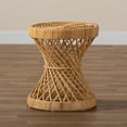 thumbnail image 5 of bali & pari Seville Rattan BOHO End Table, Natural, 5 of 6