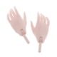 thumbnail image 3 of Accesorio para cuerpo de muñeca con manos articuladas flexibles para muñecas BJD SD de 1/4, blanco/amarillo Rosado, 3 of 9