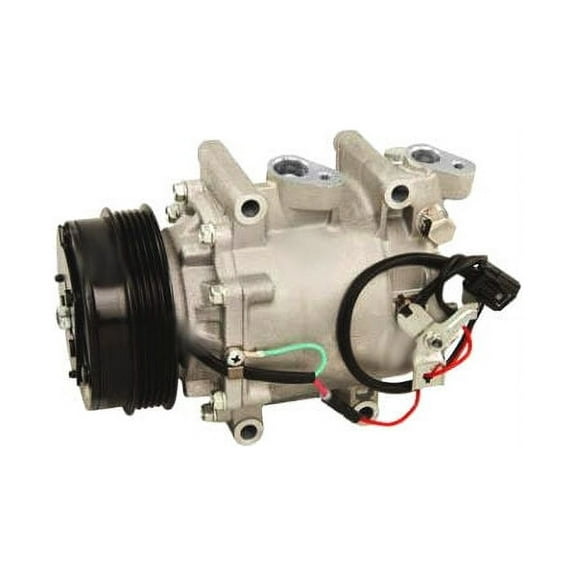 A/C Compressor - Compatible with 2009 - 2013 Honda Fit 1.5L 4-Cylinder 2010 2011 2012