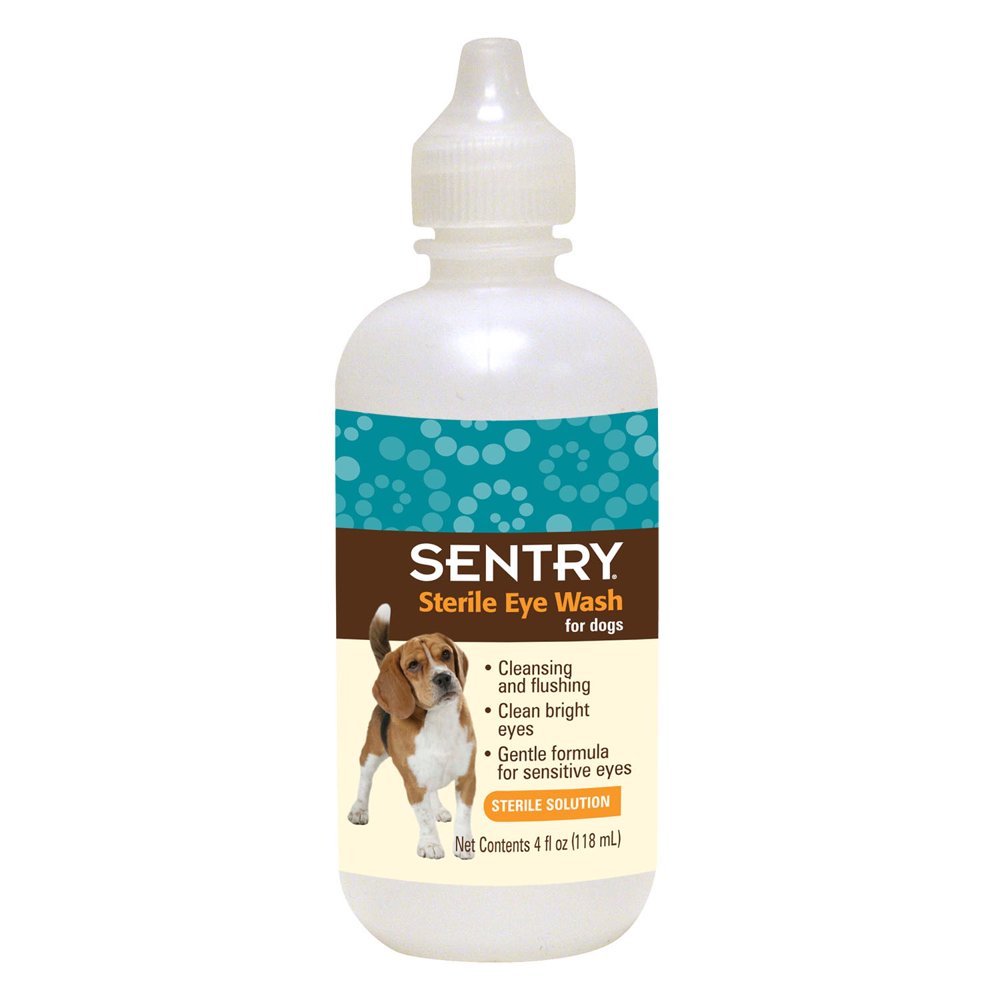 Sentry Sterile Eye Wash For Dogs, 4 Fluid Ounce