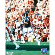 Harry Carson New York Giants - SB XXI Action - 8x10 Autographed Photo