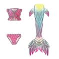 thumbnail image 1 of Children's Mermaid Swimsuit Mermaid Tail Swimsuit, 1 of 4
