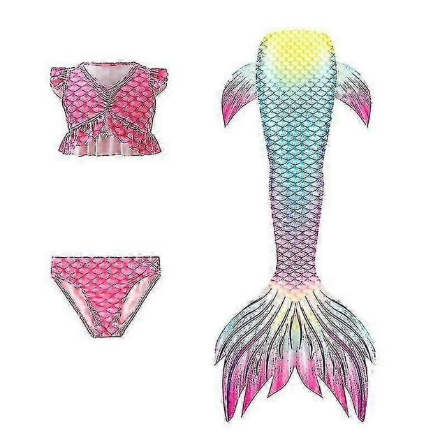 Children's Mermaid Swimsuit Mermaid Tail Swimsuit