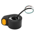 thumbnail image 1 of ANGGREK Electric Scooter Accelerator Throttle,Universial Electric Scooter Throttle Thumb Throttle Accelerator Replacement Part For G30,Electric Scooter Thumb Throttle, 1 of 8