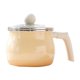 thumbnail image 5 of Cacerola para sopa con mango ergonómico versátil para cocinas de gas, esmaltada. Amarillo, 5 of 9