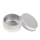 thumbnail image 3 of 10x Bálsamo labial de aluminio Tarros de hojalata Tarro de crema Recipientes de almacenamiento de botellas - B-10ML-4 x 1.4cm , B A-10ML-3.5 x 1.8cm Salvador Latas cosméticas vacías, 3 of 6