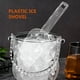 thumbnail image 2 of 4 cucharas medidoras de plástico para cocina, versátiles, para hielo, harina y granos., 2 of 7