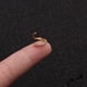 thumbnail image 2 of YW Comercio al por mayor Moda Nariz Piercing Septum Acero quirúrgico Oreja Cartílago Anillo Nariz Anillo con circón Sincero Hogar, 2 of 6