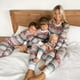 thumbnail image 1 of Buen 2024, ropa navideña europea y americana para padres e hijos, ropa para el hogar, conjunto familiar, pijamas, 1 of 5