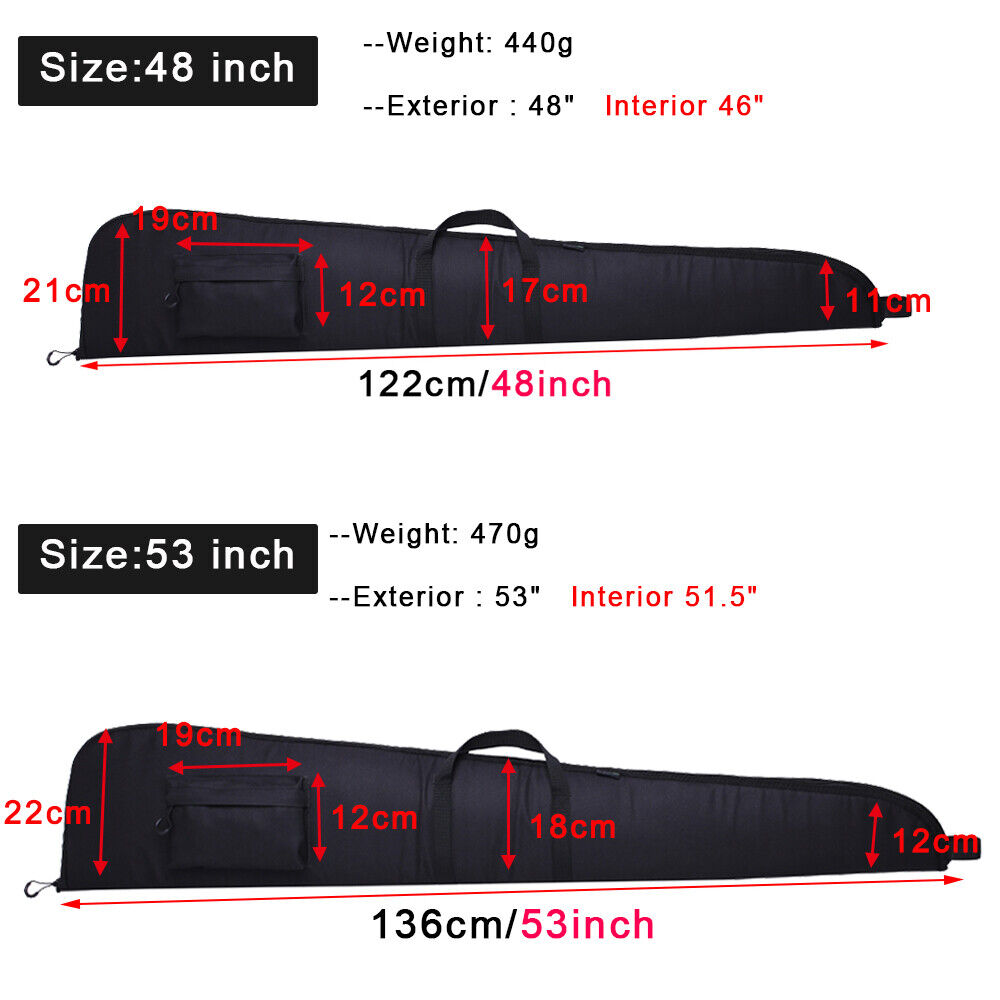 Kylebooker Soft Case Polyester, 440 g, 48"