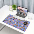 thumbnail image 4 of Kdxio Fastfoods Print Large Gaming Mouse Pad,Non-Slip Base,Water Resist Keyboard Pad for Gamer,Office & Home,29.5 x 15.8 in, 4 of 6