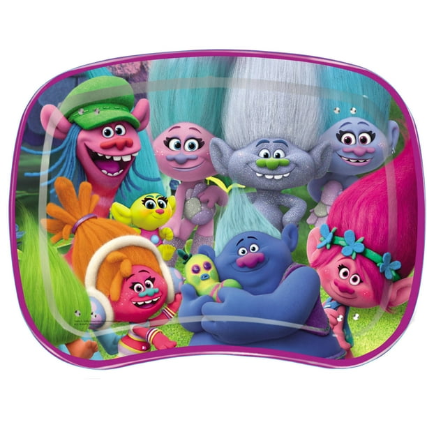 Kids' Snack and Play Tray, Trolls