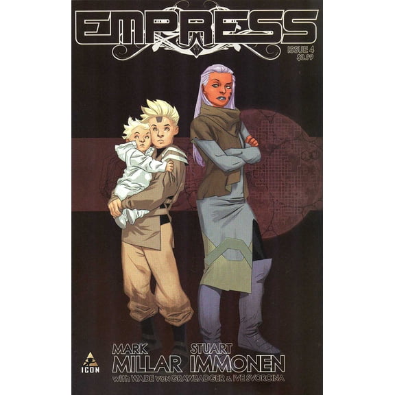 Empress #4B VF ; Icon Comic Book
