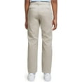 thumbnail image 4 of Boys 4-20 IZOD Flat Front Comfort Waistband Pants in Regular, Slim & Husky Color: Khaki Size: 16, 4 of 4