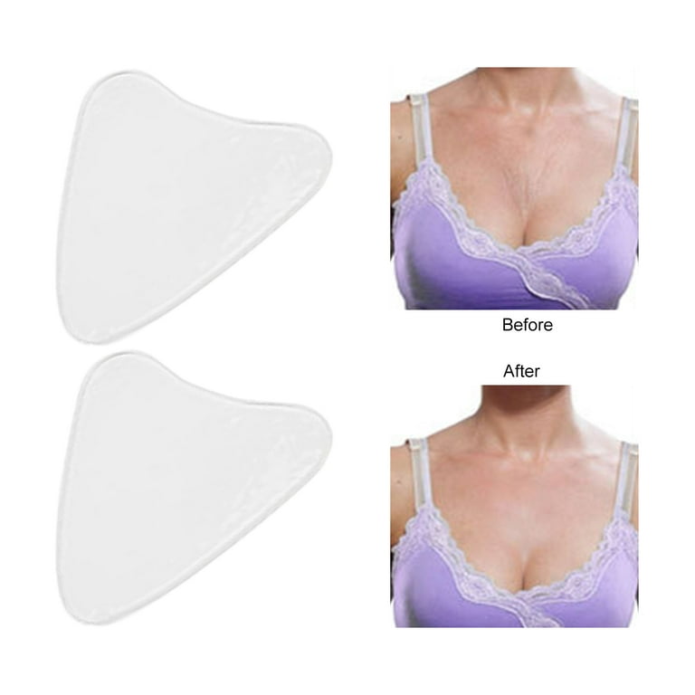 dianhelloya Chest Wrinkle Pad Firming Tightening Anti Cleavage Anti-Aging  Shaping Breast Contour Overnight Wrinkle Remover Treatment Patch Beauty