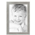 thumbnail image 2 of ArtToFrames 12" x 18" Classic Silver Picture Frame, 12x18 inch Silver Wood Poster Frame (WOM-4926), 2 of 7