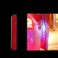 thumbnail image 4 of 2 Pcs High Brightness Warning Reflection Stickers PVC Rear Bumper Stickers Reflective Trim Protectors for Car Outdoor, 4 of 6