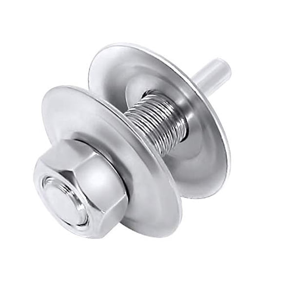 LINE10 Tools 1/2-Inch Drill Arbor Adapter for Buffing and Grinding Wheels
