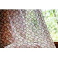 thumbnail image 2 of Sugar Skull Tulle Curtains with Rod Pocket, Graveyard Mexico Design on Black Backdrop Print, Sheer Drape for Wedding Party 2 Panels, 7 Sizes, Multicolor, by Ambesonne, 2 of 3