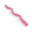Pink-15LB, variant on Pink 25LB Weighted Curl Bar, Solid Steel Exercise Bar for Yoga, Pilates and Body Toning