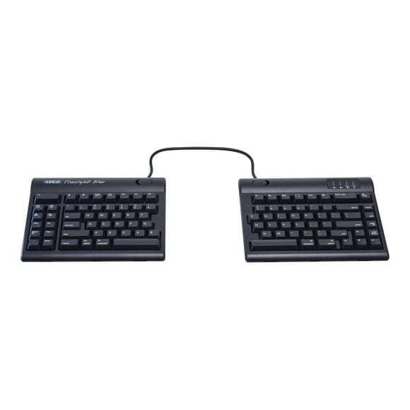 Kinesis Freestyle2 Blue Multichannel for Mac - Clavier - Bluetooth