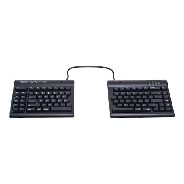 Kinesis Freestyle2 Blue Multichannel for Mac - Keyboard - Bluetooth