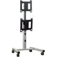 thumbnail image 2 of Chief P-Series Dual Vertical Display Accessory - For Mobile Cart - Black - Mounting component - for LCD display - column - for P/N: PF1UB, PF1-US, PFCU, PFCUB, PFCUB700, PFCUS700, 2 of 2