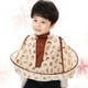thumbnail image 5 of Capa de corte de pelo impermeable para niños, con paraguas y delantal, talla S (patrón de pan), 5 of 6
