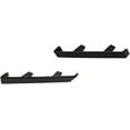 thumbnail image 2 of Applicable to Front Bumper Left Right Plate Bracket Glossy Black Trim Holder for Maserati for Ghibli M157 2014-2020(1 Pair L and R), 2 of 3