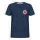 thumbnail image 3 of Tops para hombre, blusas y camisas de cuello redondo y manga corta para hombre, blusas casuales de cuello redondo con estampado de moda para hombre, blusas de cuello redondo y manga corta, camisas par, 3 of 5