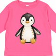 thumbnail image 4 of Inktastic Baby Penguin Boys or Girls Long Sleeve Toddler T-Shirt, 4 of 5