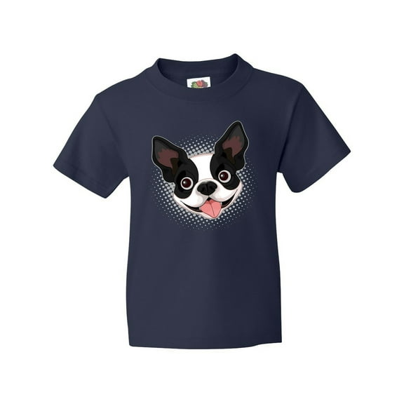 Inktastic Boston Terrier Dog Gift Youth T-Shirt