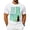 Shirt - A07 White, variant on Xdegoge Funny St Patricks Day Shirts for Men Shamrock St Paddys Day Tee Short Sleeve Crewneck Shirt for St Paddy's Days Celebration