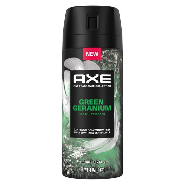 Axe Fine Fragrance Collection Premium Deodorant Body Spray for Men ...