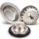 thumbnail image 1 of Colador de desagüe y tapón para fregaderos de cocina, 3 unidades, 1 of 7