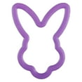 thumbnail image 2 of Wilton 2311-1381 Comfort Grip Purple Bunny Cookie Cutter, 2 of 2