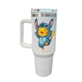 thumbnail image 1 of Termo de acero inoxidable color blanco Pikachu 40 Oz, 1 of 3