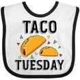 thumbnail image 3 of Inktastic Taco Tuesday Boys or Girls Baby Bib, 3 of 4