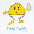 thumbnail image 2 of CafePress - Little Laddu Body Suit - Baby Light Bodysuit, Size Newborn - 24 Months, 2 of 4
