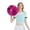 Hot Pink, variant on Cheerleader Pom Poms Multicolor Cheerleading Pom Poms for Team Dance Performance Accessory