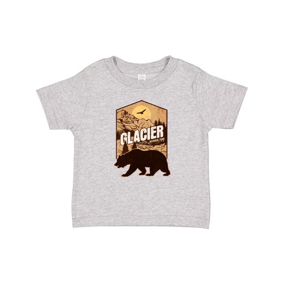 Inktastic Glacier National Park Vacation Boys or Girls Baby T-Shirt