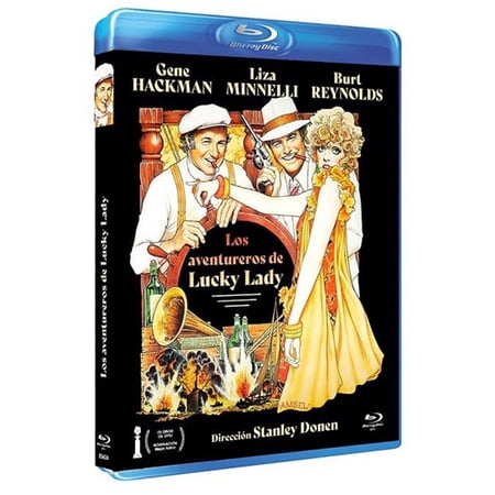 Lucky Lady (1975) [ Blu-Ray Reg.A/B/C Import - Spain ]