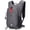 Grey, variant on OIWAS 15L Travel Hiking Backpack with Hydration Bladder Outlet and Anti-Theft Pocket, for Men Women, Black