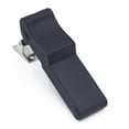 thumbnail image 1 of 3.8" Flexible Door Latch Lock Replacement Soft Rubber Black Over-Center C9104, 1 of 5