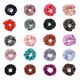 thumbnail image 1 of 20x Scrunchies rico y para el cabello, diadema para el cabello para mujer, lazos para el cabello, cuerda, accesorio para el cabello BLESIY Gomas para el cabello sedoso para mujer, 1 of 8