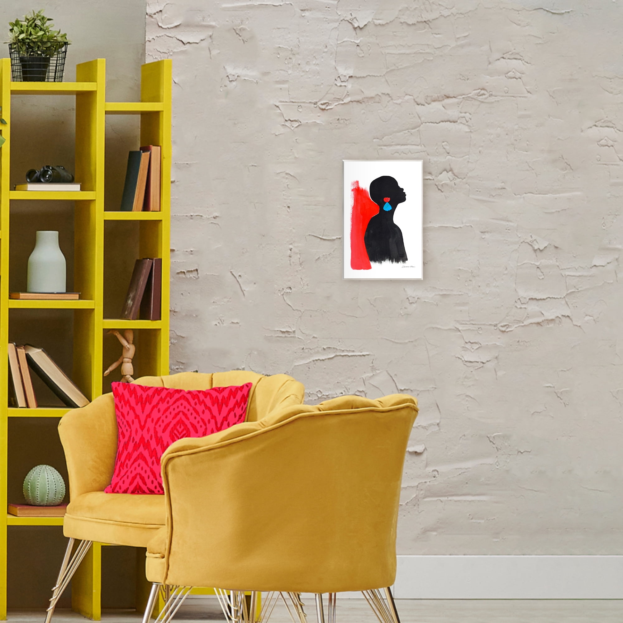 Stupell Industries Dreaming In Color Wall Plaque Art, design by Simone Elum