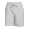 thumbnail image 4 of Athletic Works Men's and Men's Big French Terry Shorts, Sizes S-3XL, 4 of 5