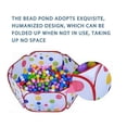 thumbnail image 5 of Piscina de bolas plegable para bebés con piscina seca para niños, 5 of 5