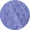 thumbnail image 1 of Ahgly Company Machine Washable Indoor Square Transitional Sky Blue Area Rugs, 3' Square, 1 of 7